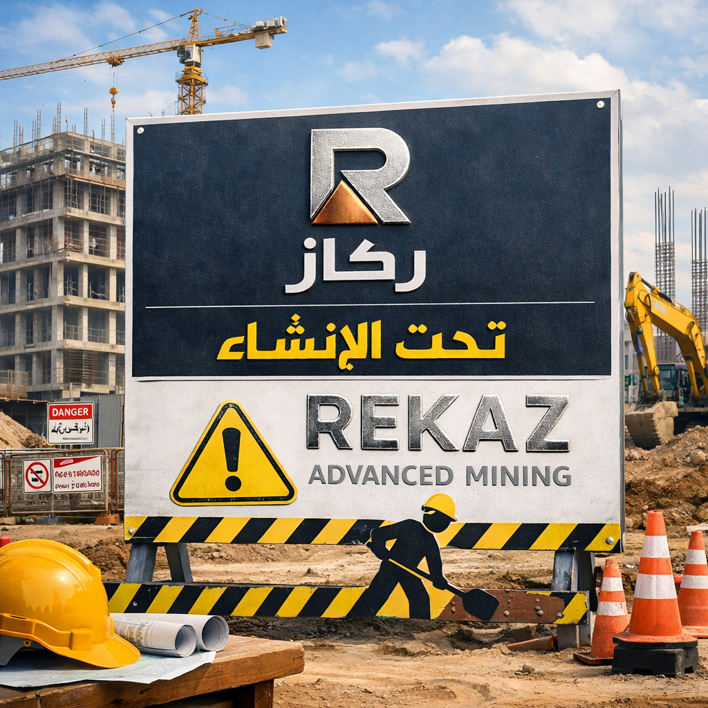 Rekaz website is Under Construction